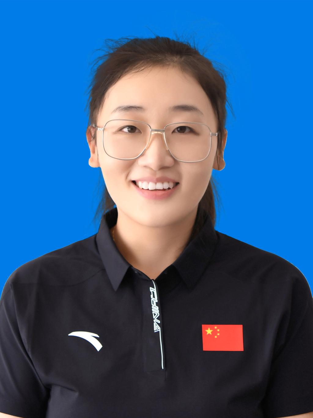 陈丝雨 助教 网球教研室教师