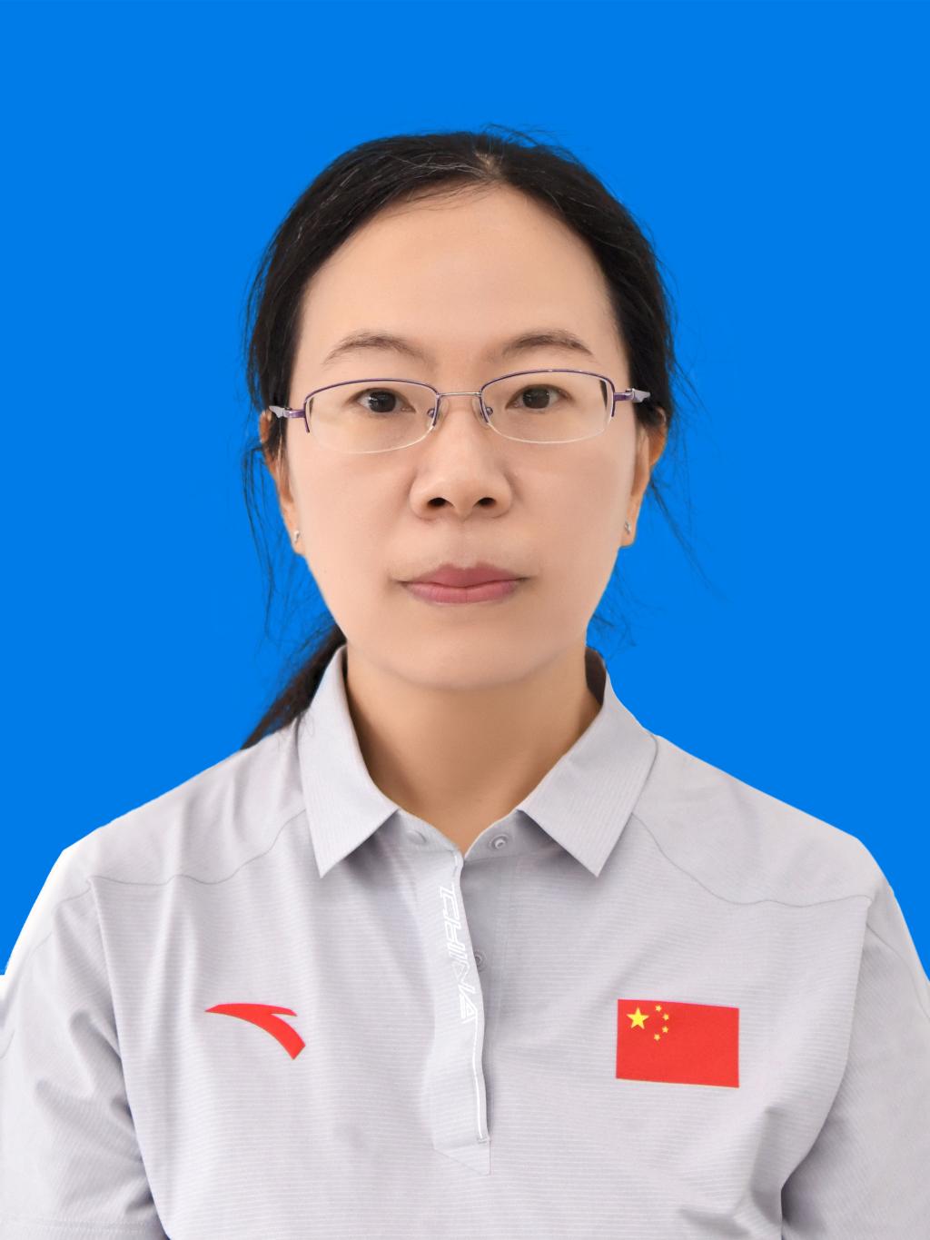 运动训练系副主任 宋洪珍