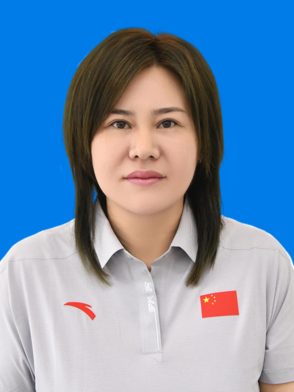 拜静 讲师 篮球教研室教师