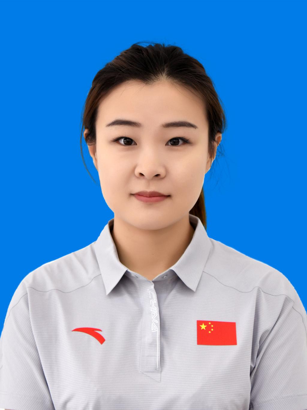 王艳 助教 乒乓球教研室教师
