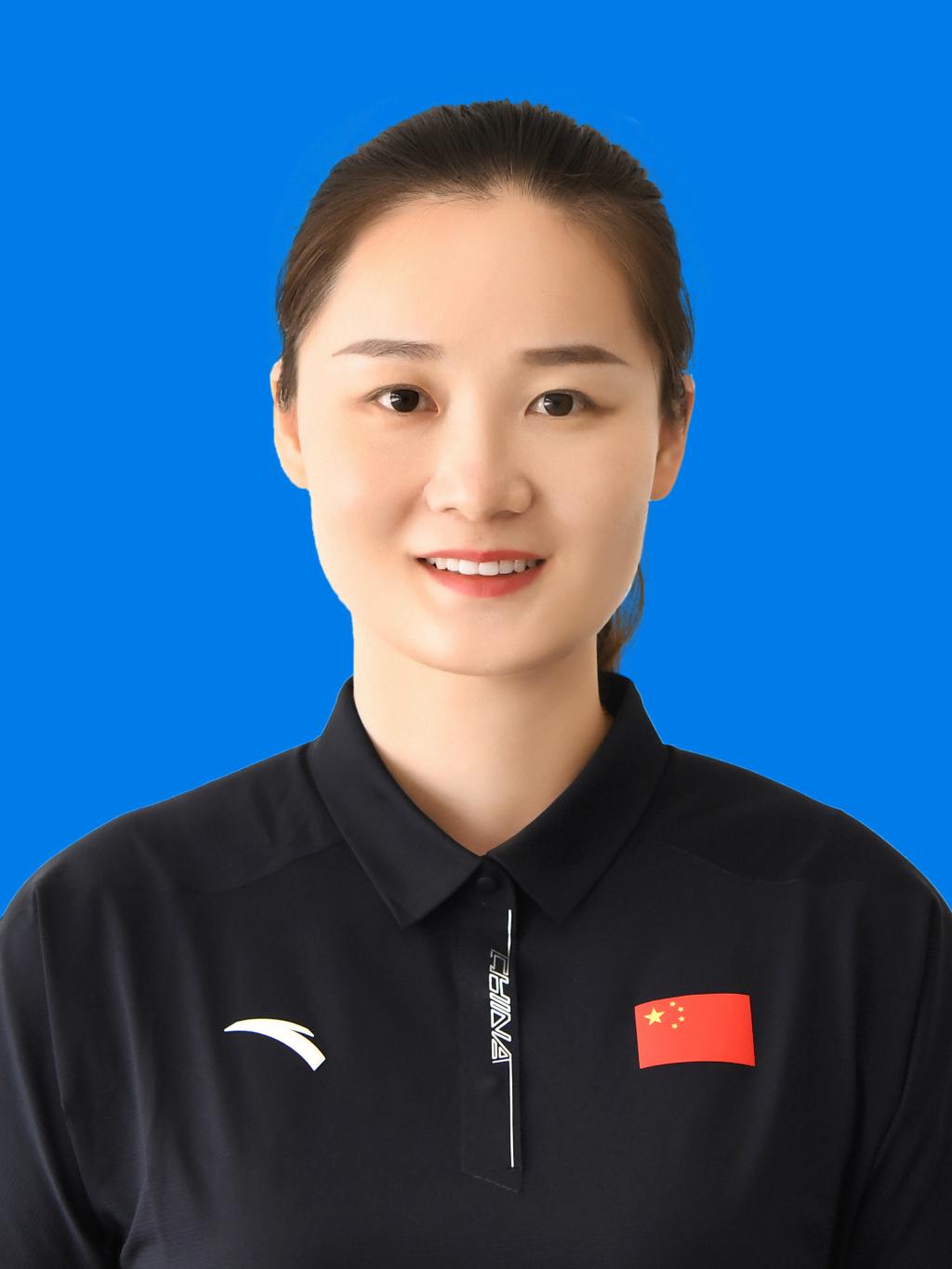 刘媛婷 助教 排球教研室教师